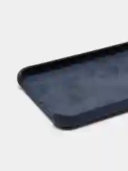 Темно-синий чехол Silicone Case ( Чехол силиконовый ) для iPhone X