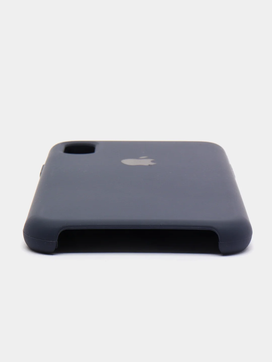 Темно-синий чехол Silicone Case ( Чехол силиконовый ) для iPhone X