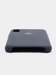 Темно-синий чехол Silicone Case ( Чехол силиконовый ) для iPhone X