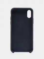 Темно-синий чехол Silicone Case ( Чехол силиконовый ) для iPhone X