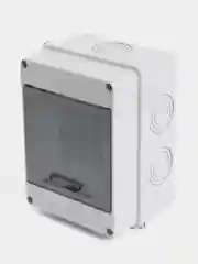 Бокс настенный 5 модулей, пластик, IP65, EBX50-1/05-65