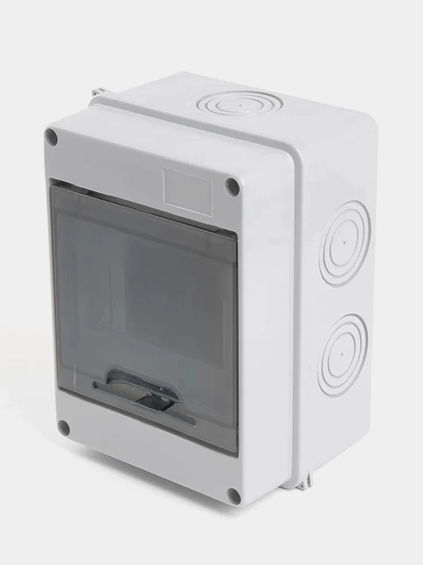 Бокс настенный 5 модулей, пластик, IP65, EBX50-1/05-65
