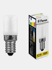 Лампа светодиодная, (2W) 230V E14 2700K для холодильника, LB-10