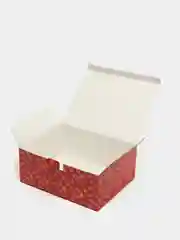 Красный коробка сборная "Любовь", 22 х 15 х 10 см