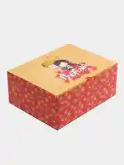 Красный коробка сборная "Любовь", 22 х 15 х 10 см