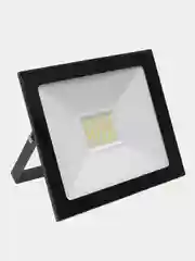 Прожектор светодиодный, 2835 SMD, 50W 4000K AC220V/50Hz IP65, черный, 55077