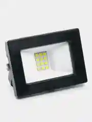 Прожектор светодиодный 2835SMD, 10W 4000K  AC220V/50Hz IP65, черный, 55074