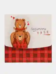 Багровый коробка складная, подарочная, семейная