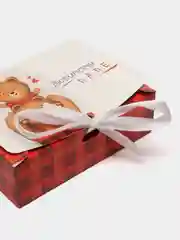 Багровый коробка складная, подарочная, семейная