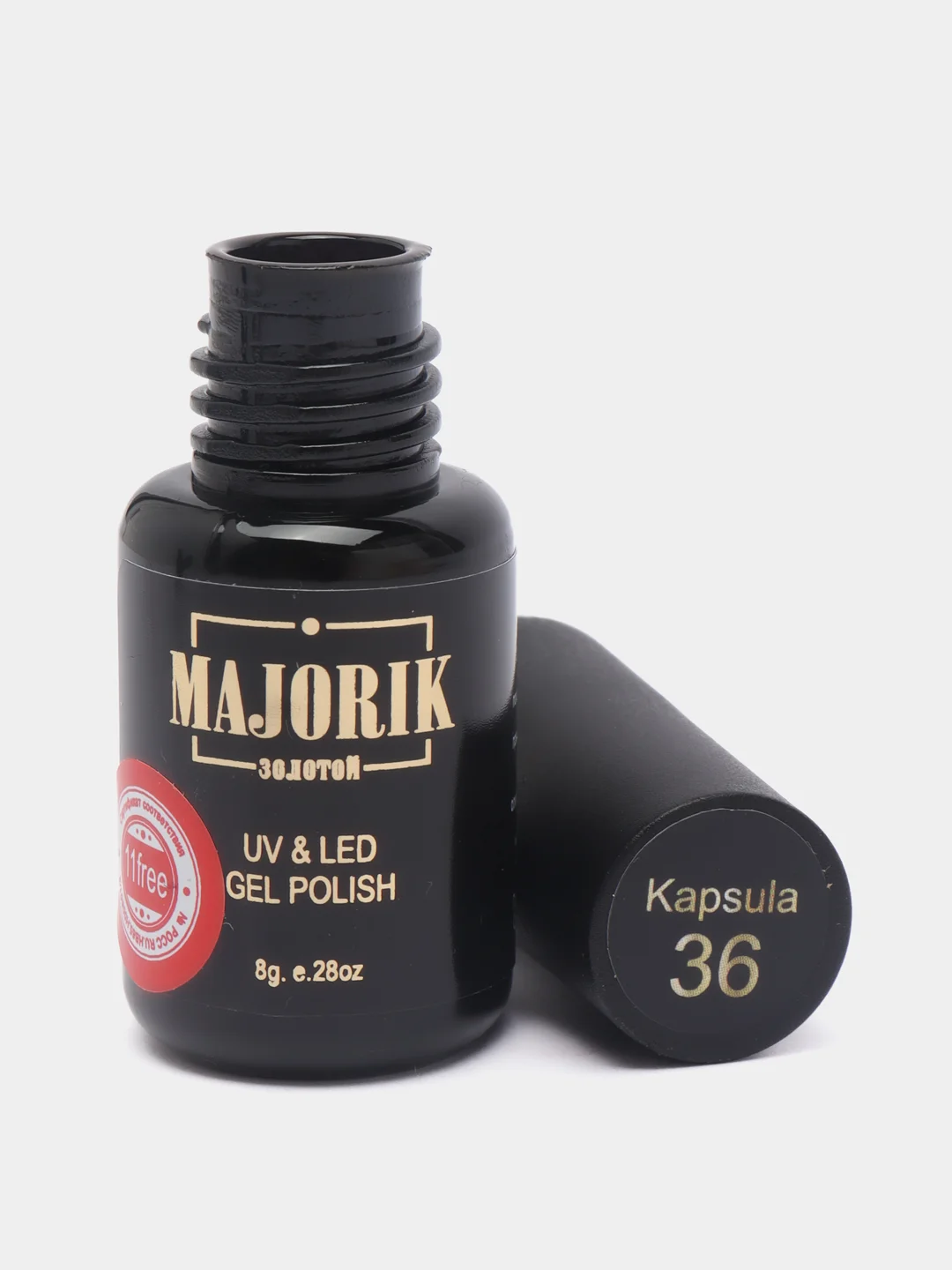 Гель-лак для ногтей Majorik Kapsula 36-40, 8 г