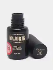 Гель-лак для ногтей Majorik Kapsula 36-40, 8 г