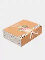 Карамельный коробка складная, подарочная, семейная