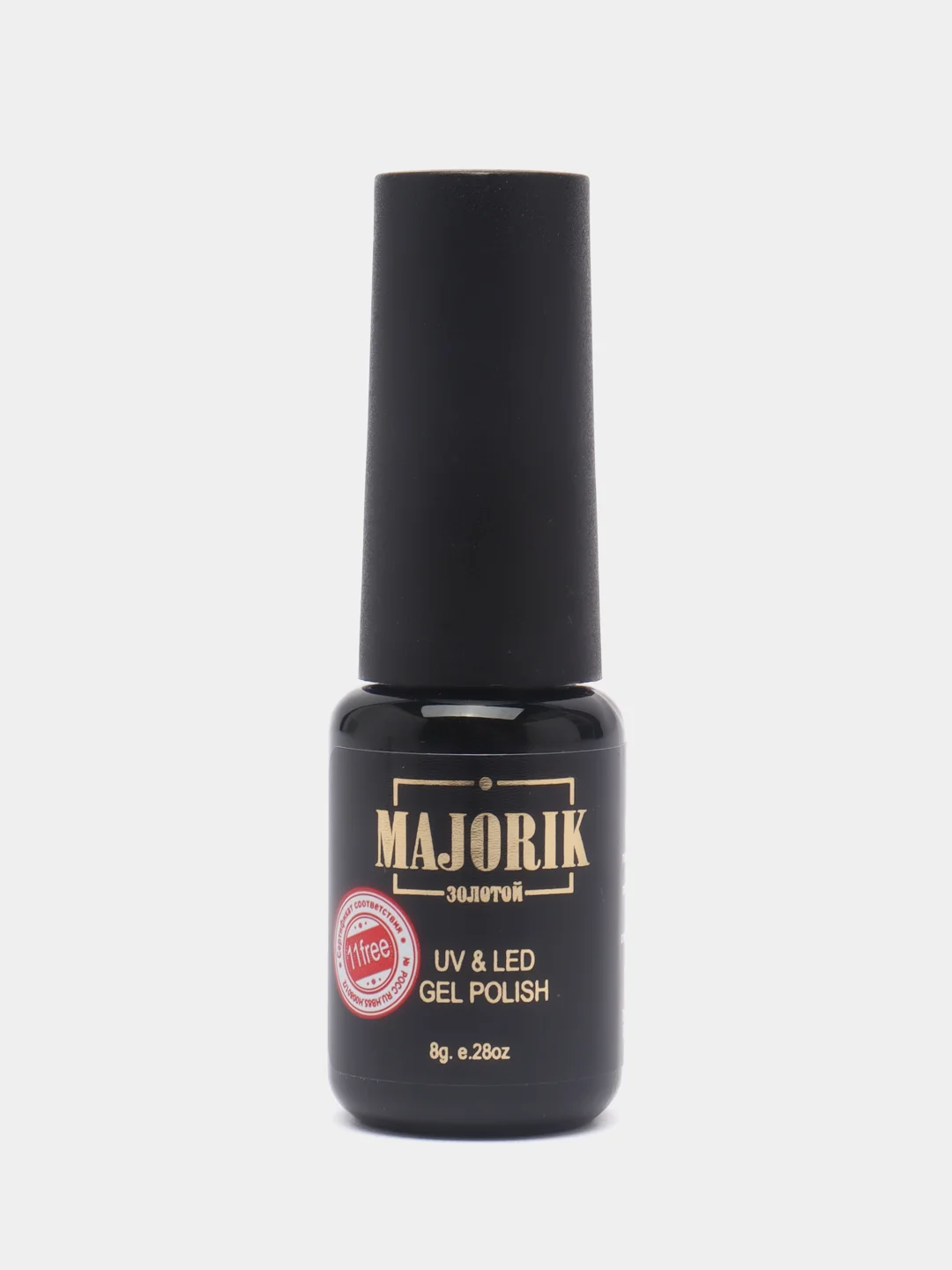 Бордовый гель-лак для ногтей Majorik Coler 06, 8 г