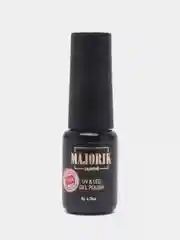 Бордовый гель-лак для ногтей Majorik Coler 06, 8 г