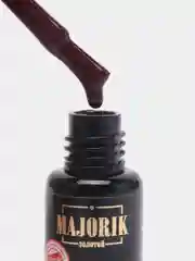 Бордовый гель-лак для ногтей Majorik Coler 06, 8 г