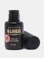 Бордовый гель-лак для ногтей Majorik Coler 06, 8 г