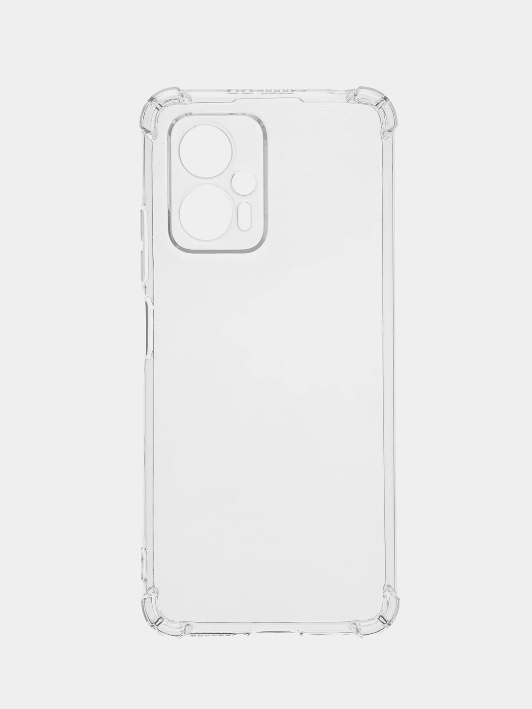 Прозрачный чехол для Xiaomi POCO X4 GT (Сяоми Поко Х4 ГТ), прозрачный противоударный