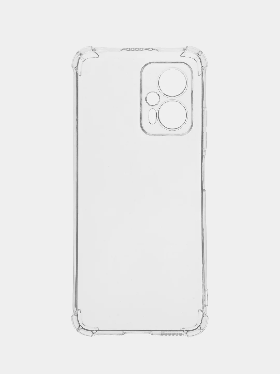 Прозрачный чехол для Xiaomi POCO X4 GT (Сяоми Поко Х4 ГТ), прозрачный противоударный
