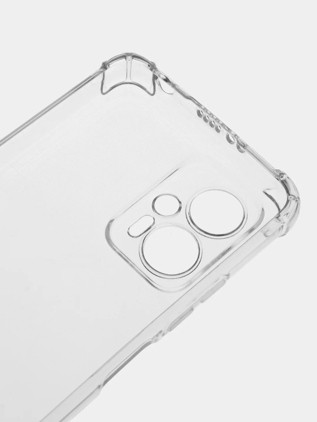 Прозрачный чехол для Xiaomi POCO X4 GT (Сяоми Поко Х4 ГТ), прозрачный противоударный