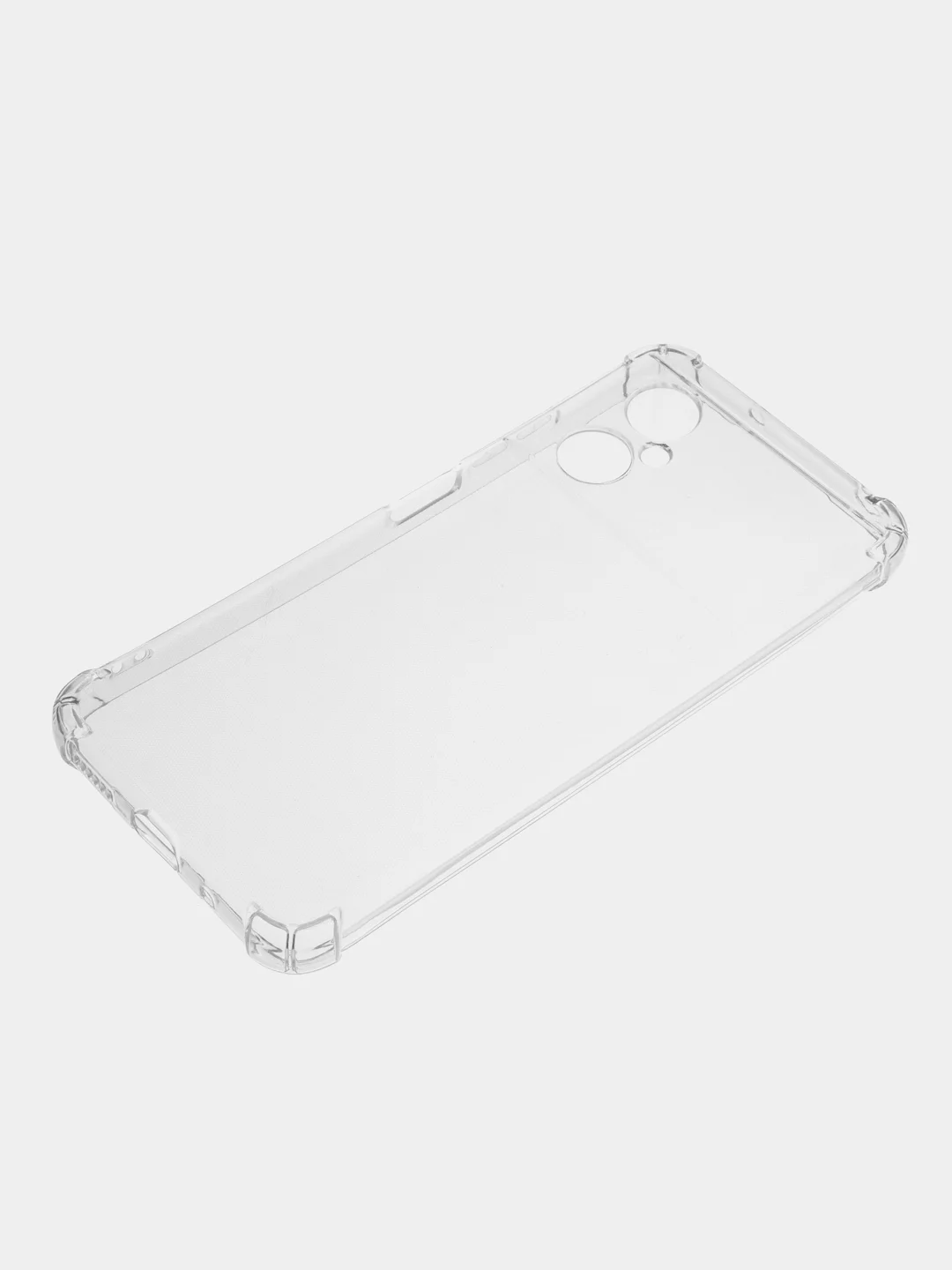Прозрачный чехол для Xiaomi Poco M4 5G, силиконовый (Сяоми Поко М4)