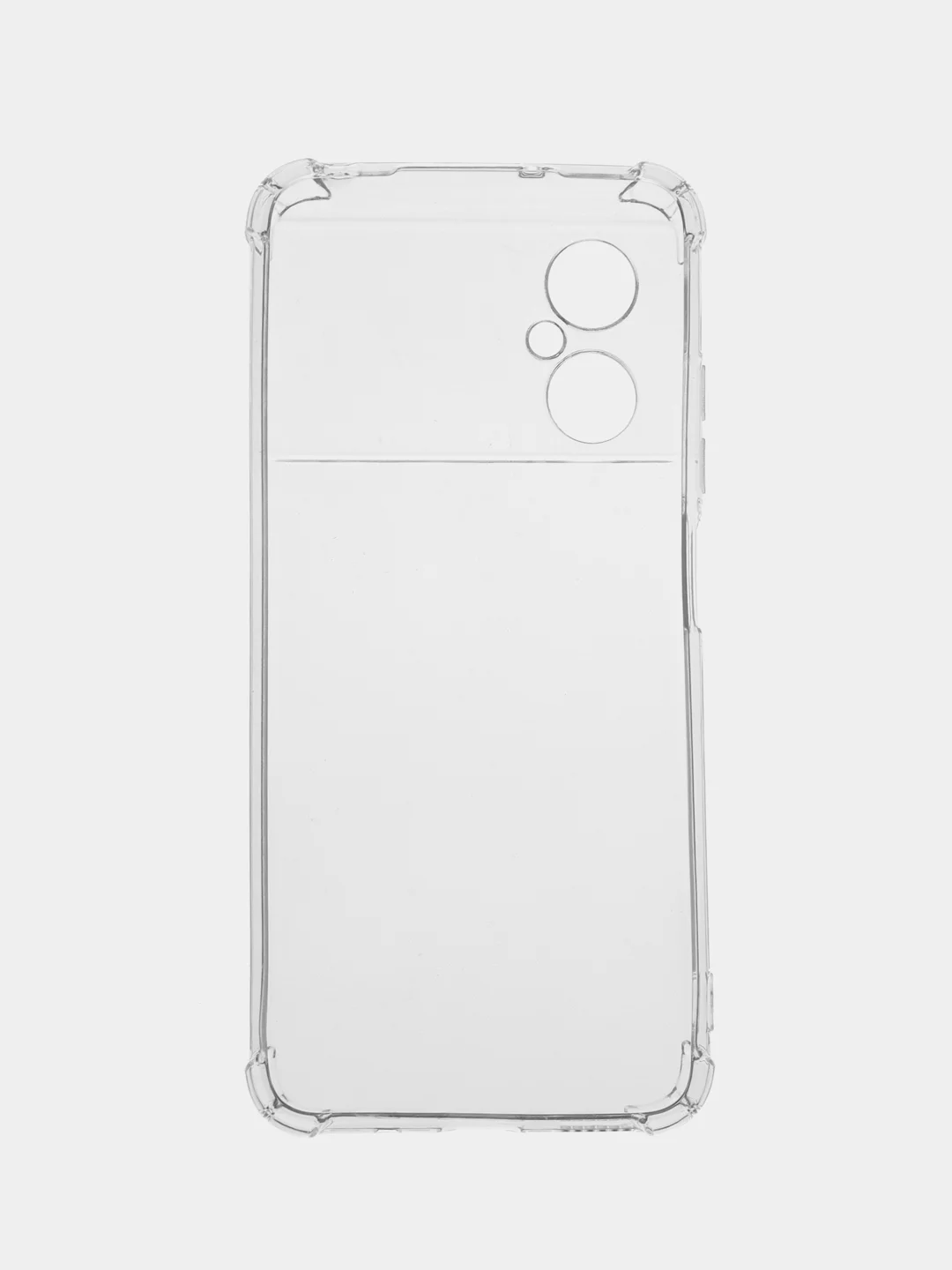 Прозрачный чехол для Xiaomi Poco M4 5G, силиконовый (Сяоми Поко М4)
