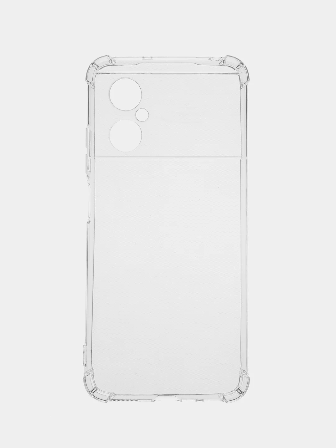 Прозрачный чехол для Xiaomi Poco M4 5G, силиконовый (Сяоми Поко М4)