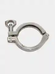 Хомут с прокладкой, кламп-соединение