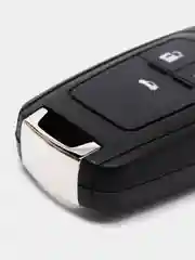 Черный ключ Chevrolet Шевроле Корпус выкидного ключа Круз Авео 2 3 4 5 кнопки Cruze Aveo Cobalt