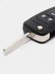 Черный ключ Chevrolet Шевроле Корпус выкидного ключа Круз Авео 2 3 4 5 кнопки Cruze Aveo Cobalt