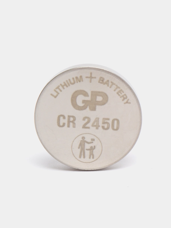 Батарейка CR2450 / 2450 в пульт сигнализации автомобиля литиевая GP