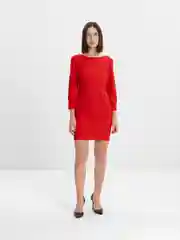 Красный платье женское вечернее