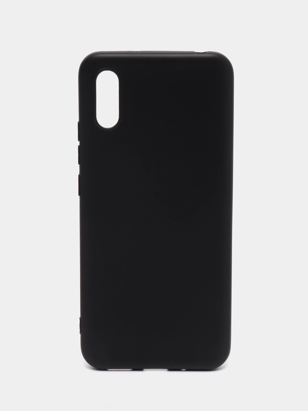 Чехол черный для ксиоми редми (Xiaomi Redmi) 9, 9А, 9С, 9S, POCO X3, матовый