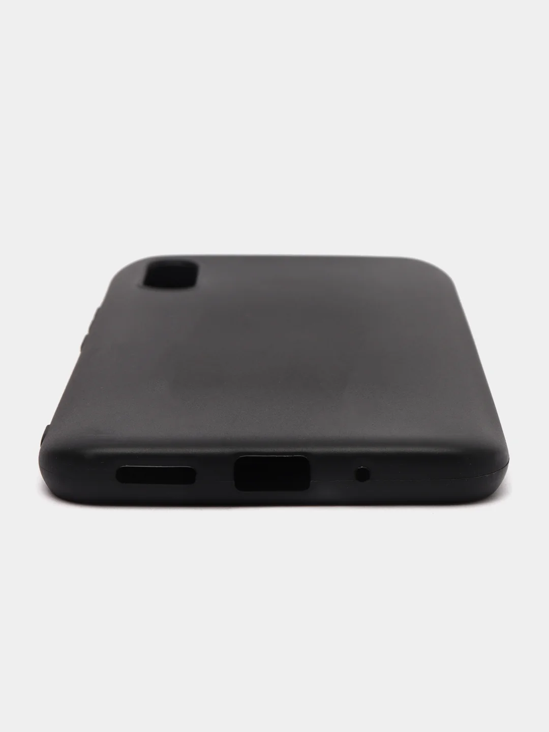 Чехол черный для ксиоми редми (Xiaomi Redmi) 9, 9А, 9С, 9S, POCO X3, матовый