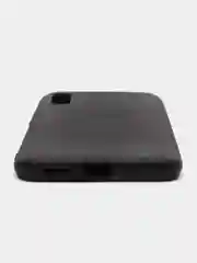 Чехол черный для ксиоми редми (Xiaomi Redmi) 9, 9А, 9С, 9S, POCO X3, матовый