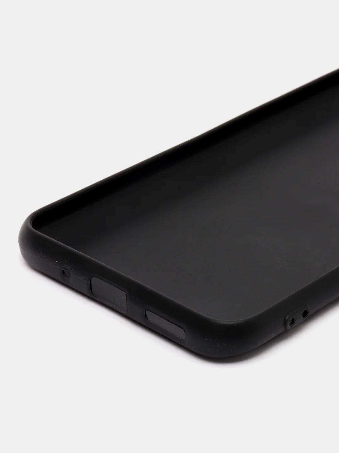 Чехол черный для ксиоми редми (Xiaomi Redmi) 9, 9А, 9С, 9S, POCO X3, матовый