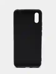 Чехол черный для ксиоми редми (Xiaomi Redmi) 9, 9А, 9С, 9S, POCO X3, матовый