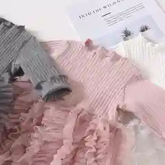 Платье, ярусное, нарядное