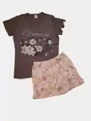 Бежевый меланж домашняя одежда, пижама женская