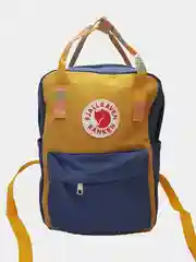 Горчичный рюкзак женский 40*30 см