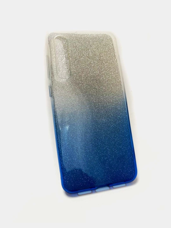 Силиконовый чехол для Xiaomi Mi 9SE, с блестками