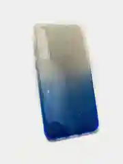 Синий силиконовый чехол для Xiaomi Mi 9SE, с блестками