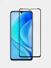 Черный защитное стекло 9D для Huawei Nova Y70 / Honor X7 / X7A, Хуавей Нова У70 / Хонор Х7 / Х7А