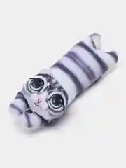 Серый металлик подголовник