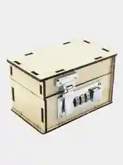 Деревянный конструктор "Сейф"