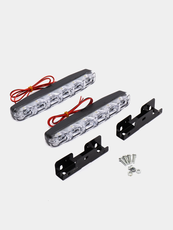 Дневные ходовые огни NEW GALAXY, LED, белый, 155 мм, 12V, 2 штуки