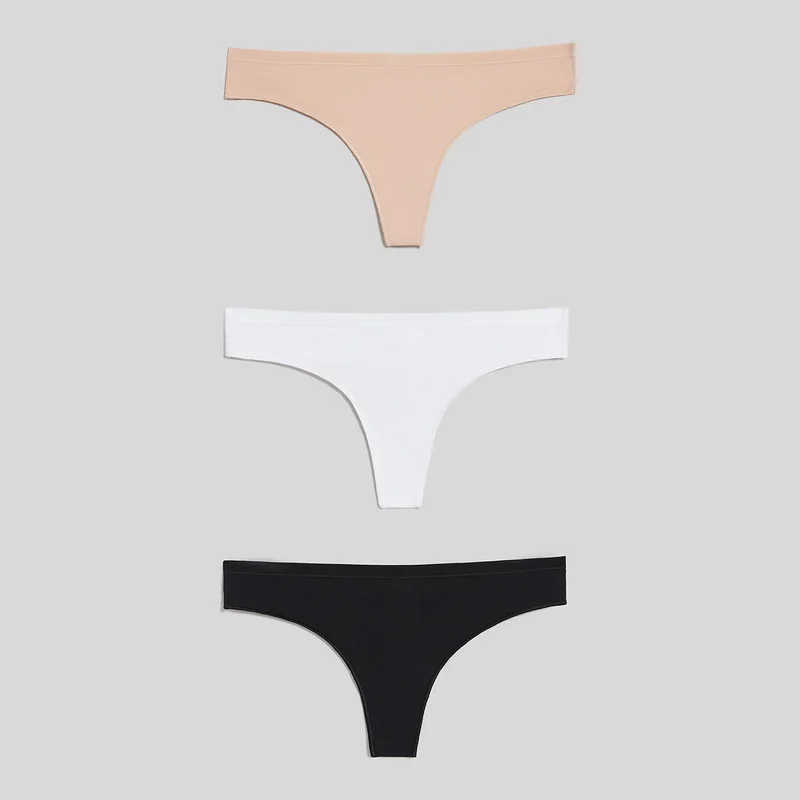 Трусы-стринги женские 3 шт InfinityLingerie