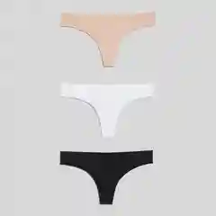 Трусы-стринги женские 3 шт InfinityLingerie