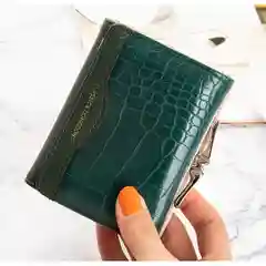 Женский кошелек на молнии, портмоне для карт, кошелек маленький