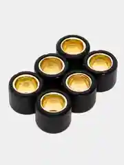 Ролики вариатора для Ямаха JOG-50, 2T Stels-50 1E40QMB, 6 штук, грузики 6,5 г, 15 х 12 мм