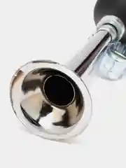 Гудок воздушный на велосипед, металлический, прямой